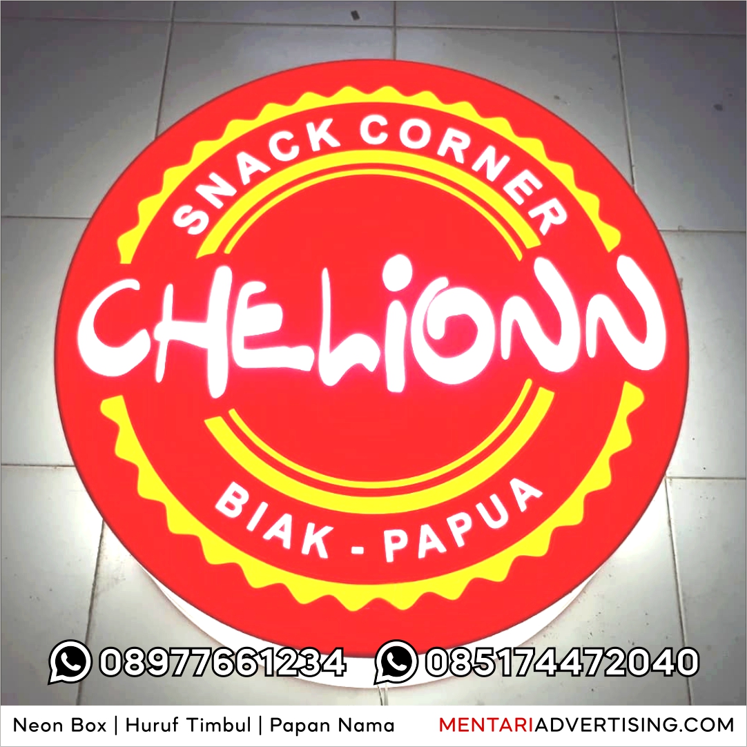 Neon Box Minimalis: Solusi Branding Elegan untuk Bisnis - Mentari ...