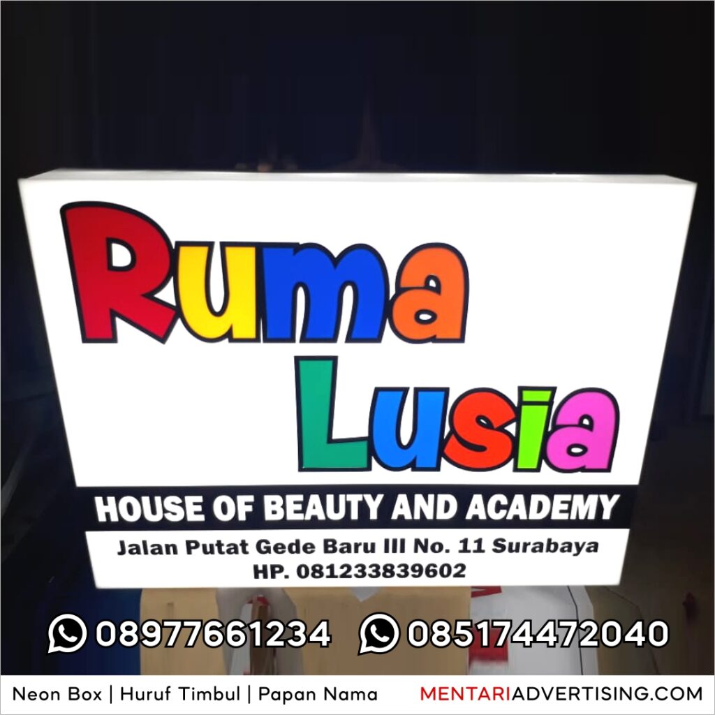 Neon Box Surabaya
