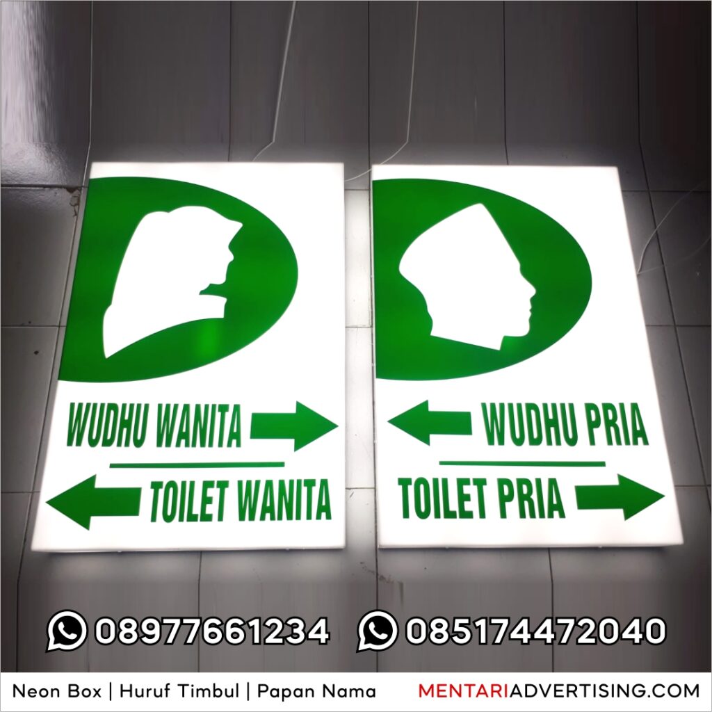 Neon Box Akrilik Surabaya