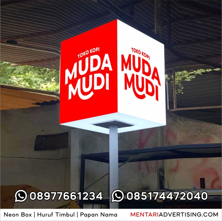 Neon Box Murah Surabaya