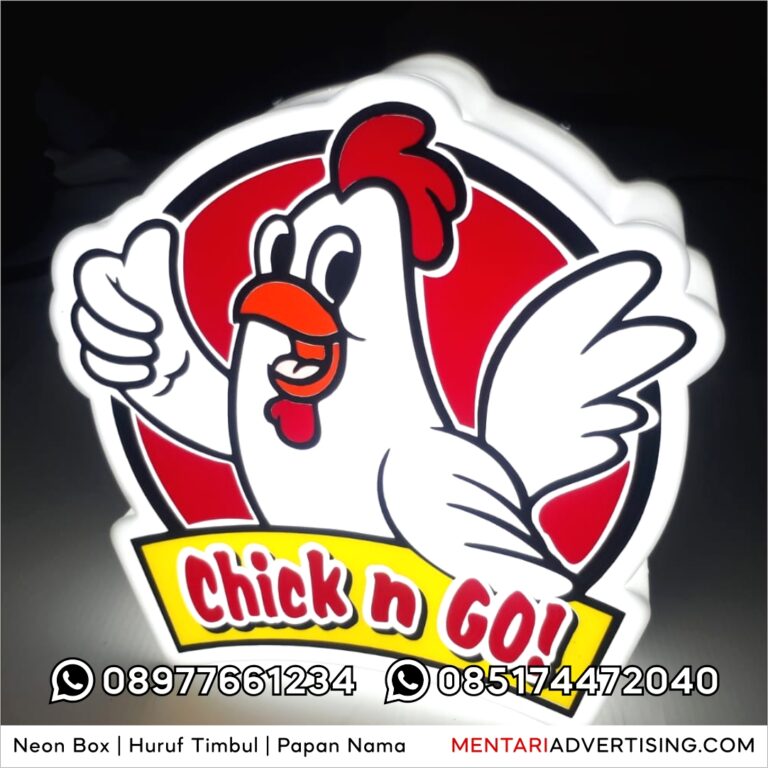 Bikin Neon Box Surabaya Berkualitas