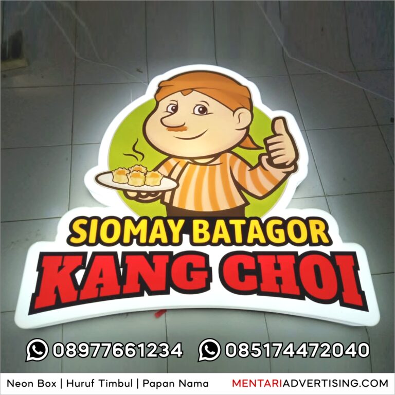 Buat Neon Box Surabaya Berpengalaman