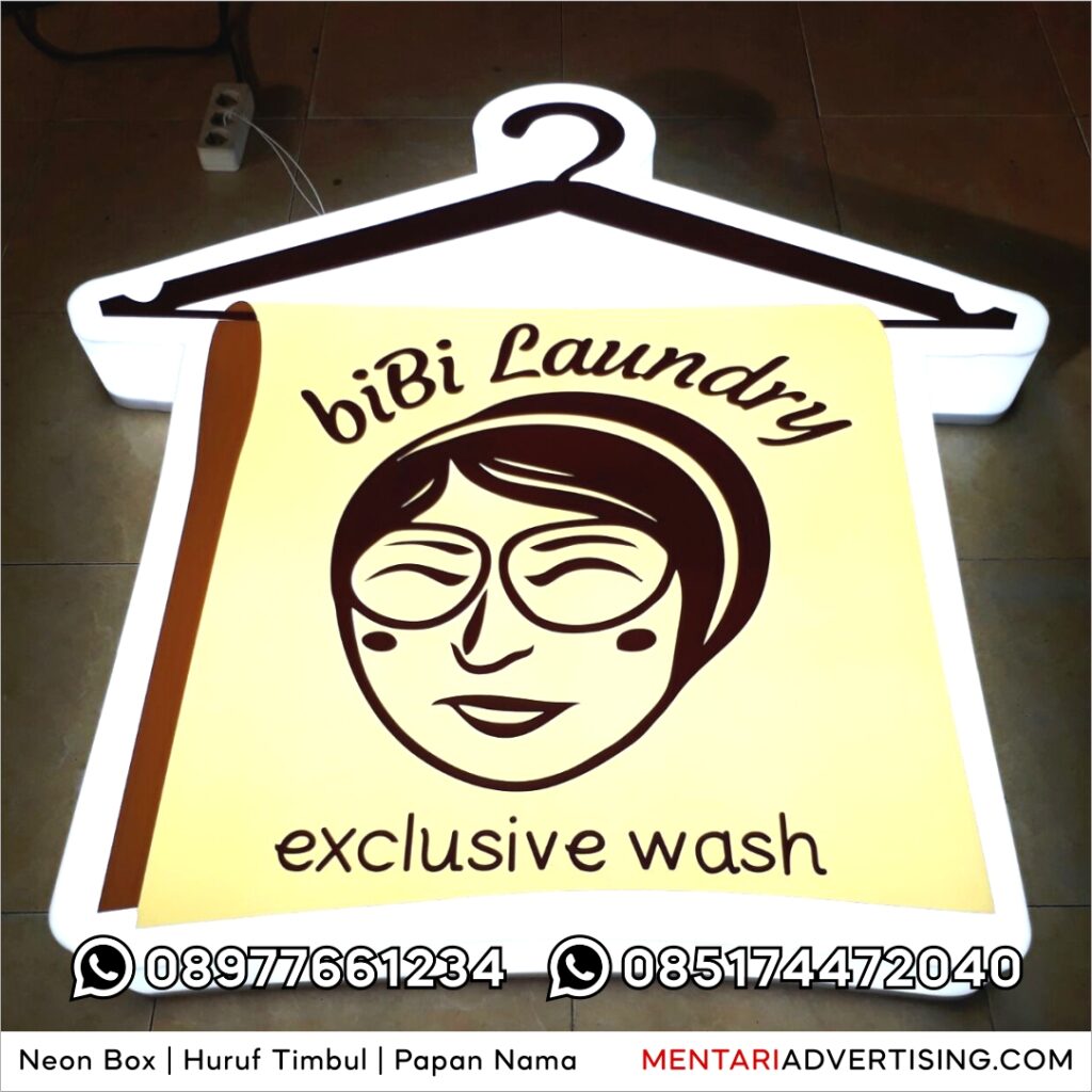 Neon Box Custom Surabaya