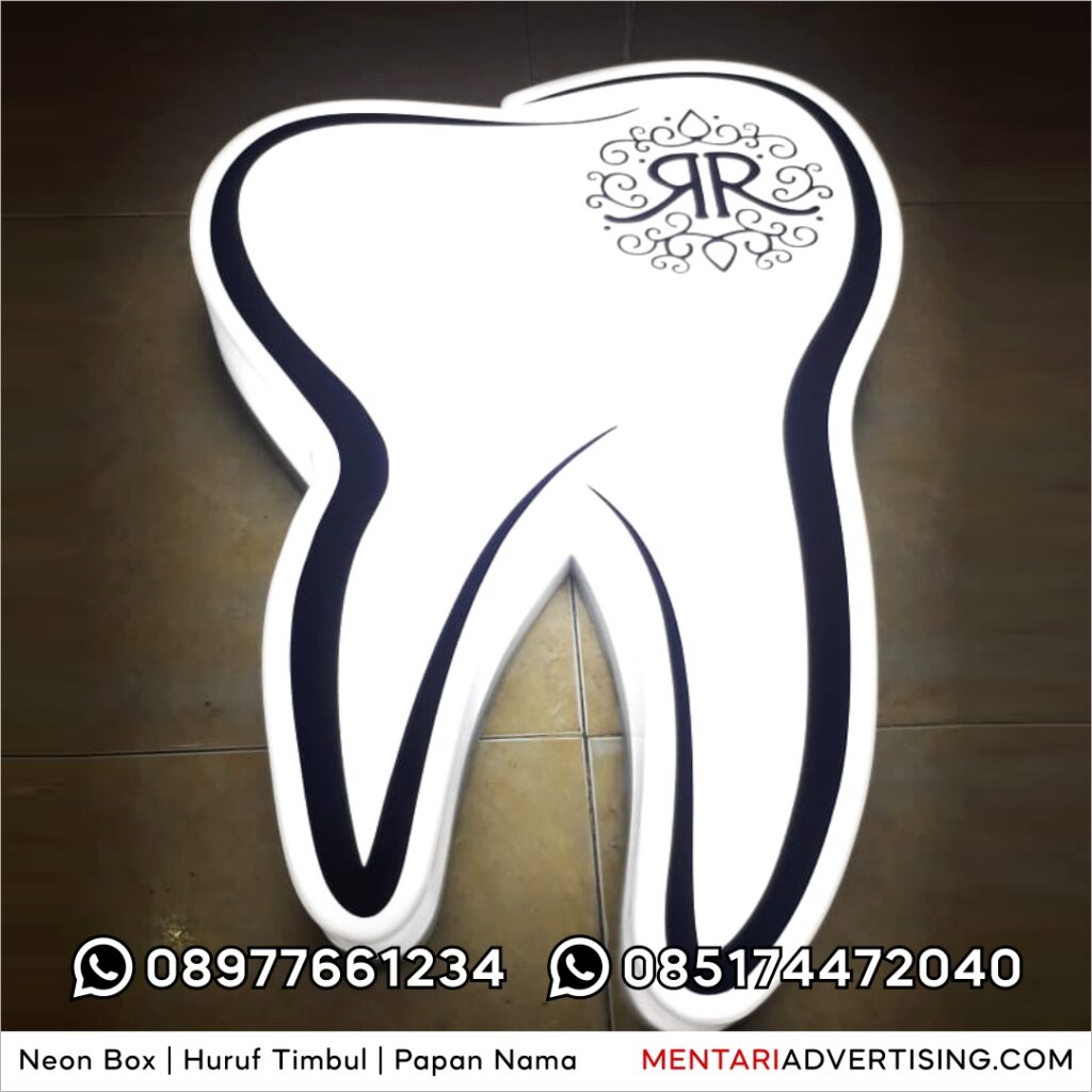 Neon Box Akrilik Surabaya