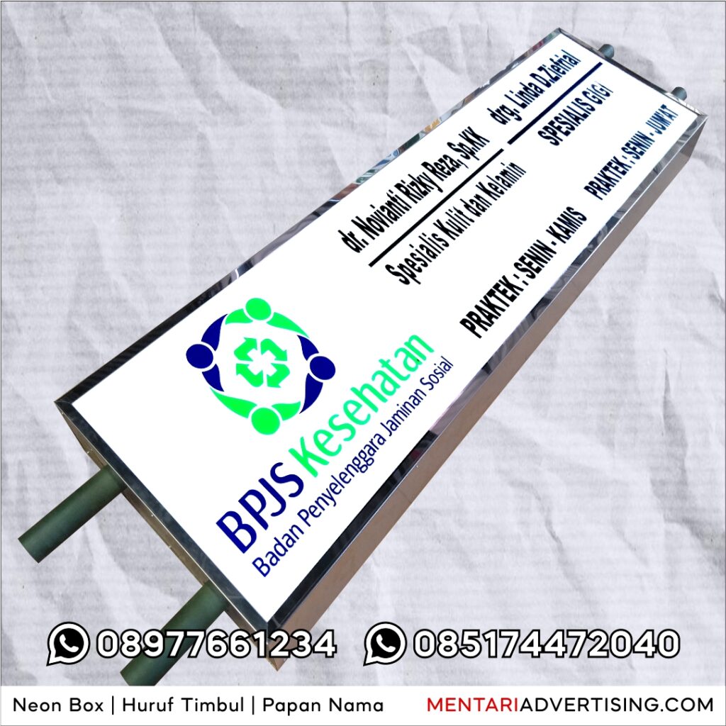 Neon Box Backlite Surabaya