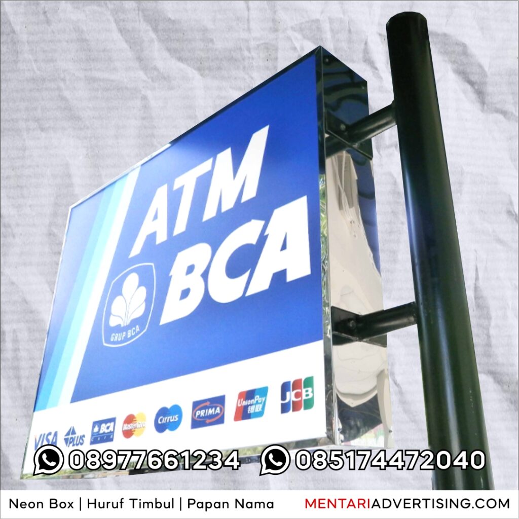 Neon Box Backlite Surabaya