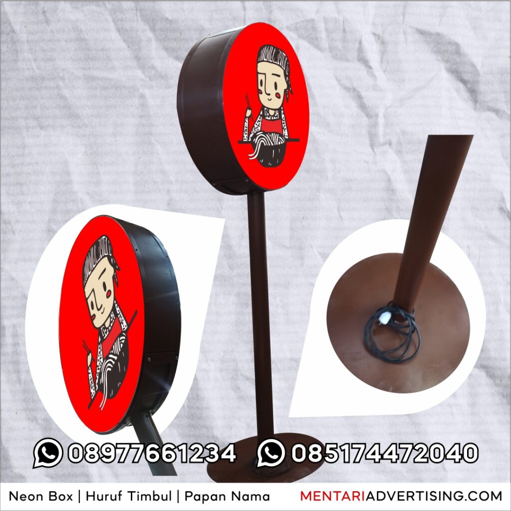 Neon Box Backlite Surabaya
