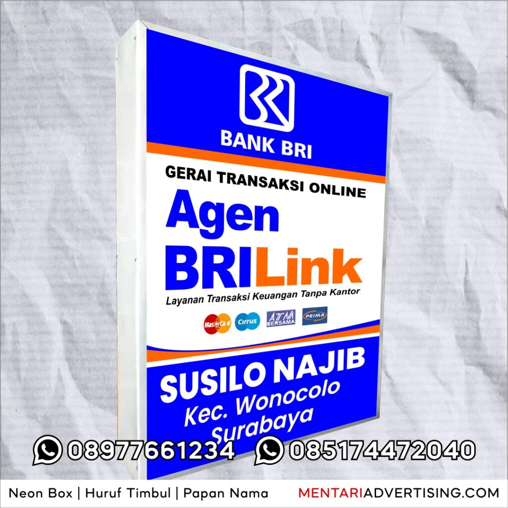 Neon Box Backlite Surabaya
