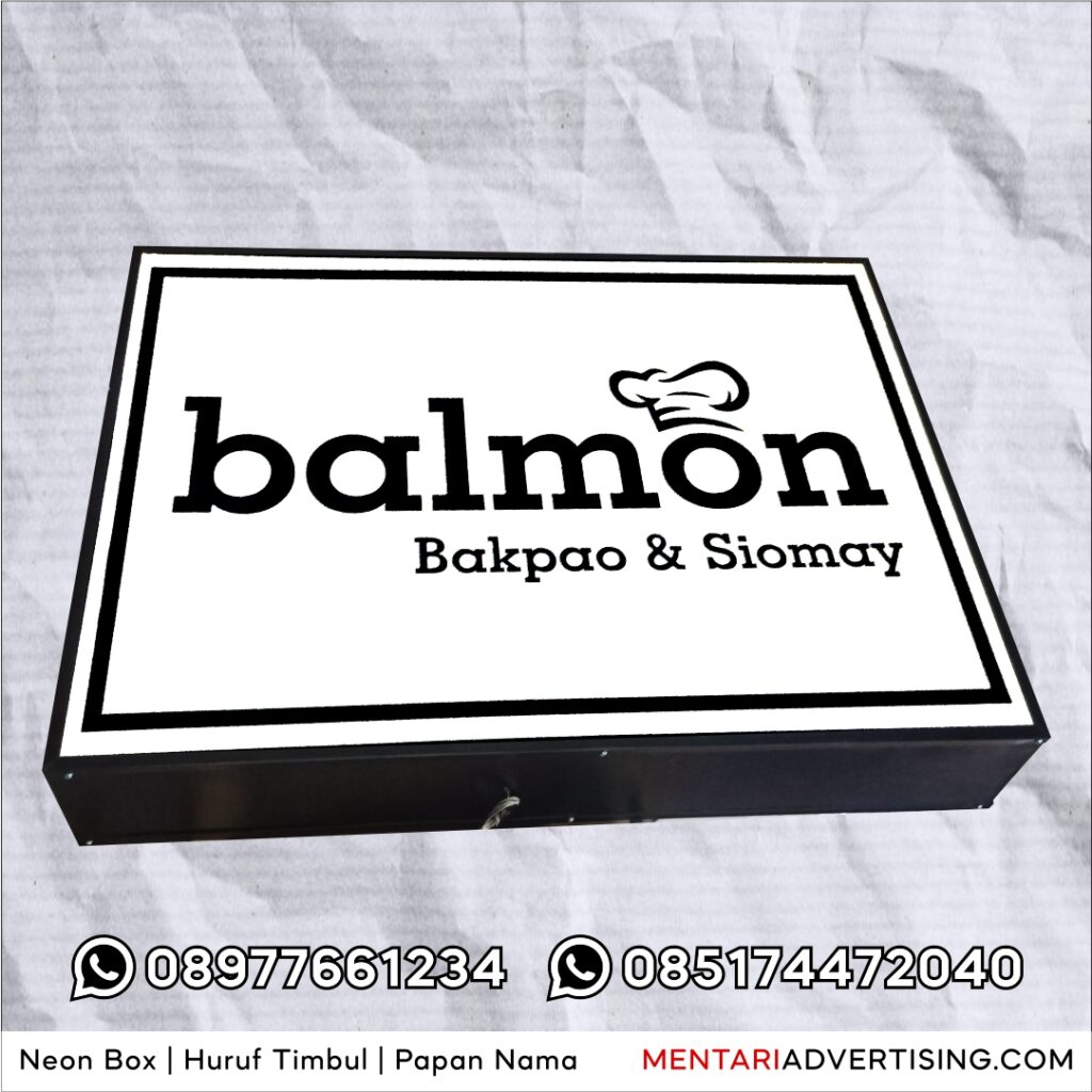 Neon Box Backlite Surabaya