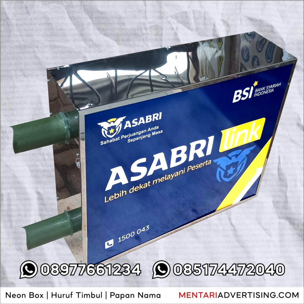 Neon Box Custom Surabaya