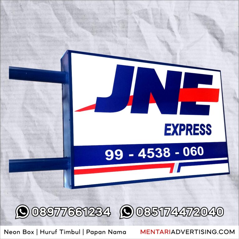Cara Memilih Neon Box yang Sesuai dengan Jenis Usaha Anda
