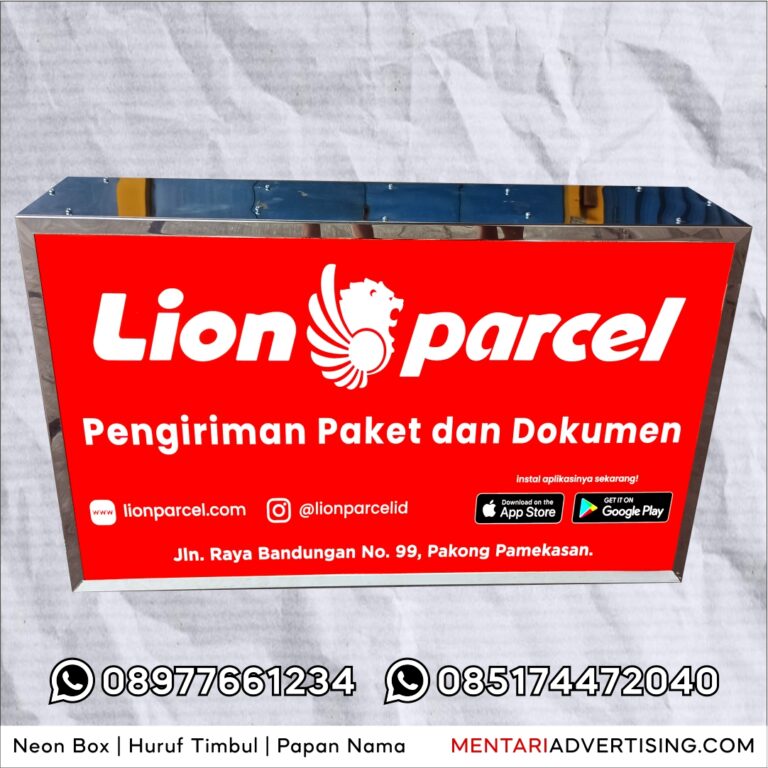 Perbedaan Neon Box Akrilik dan Backlite: Mana yang Lebih Baik?