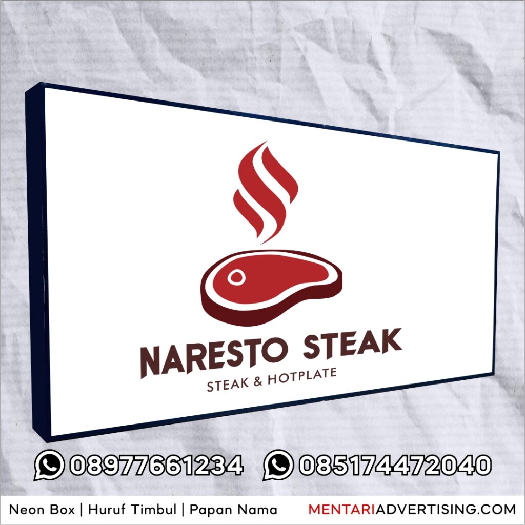 Neon Box Custom Surabaya