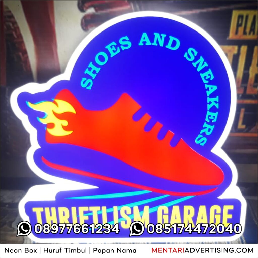 Neon Box Akrilik Surabaya