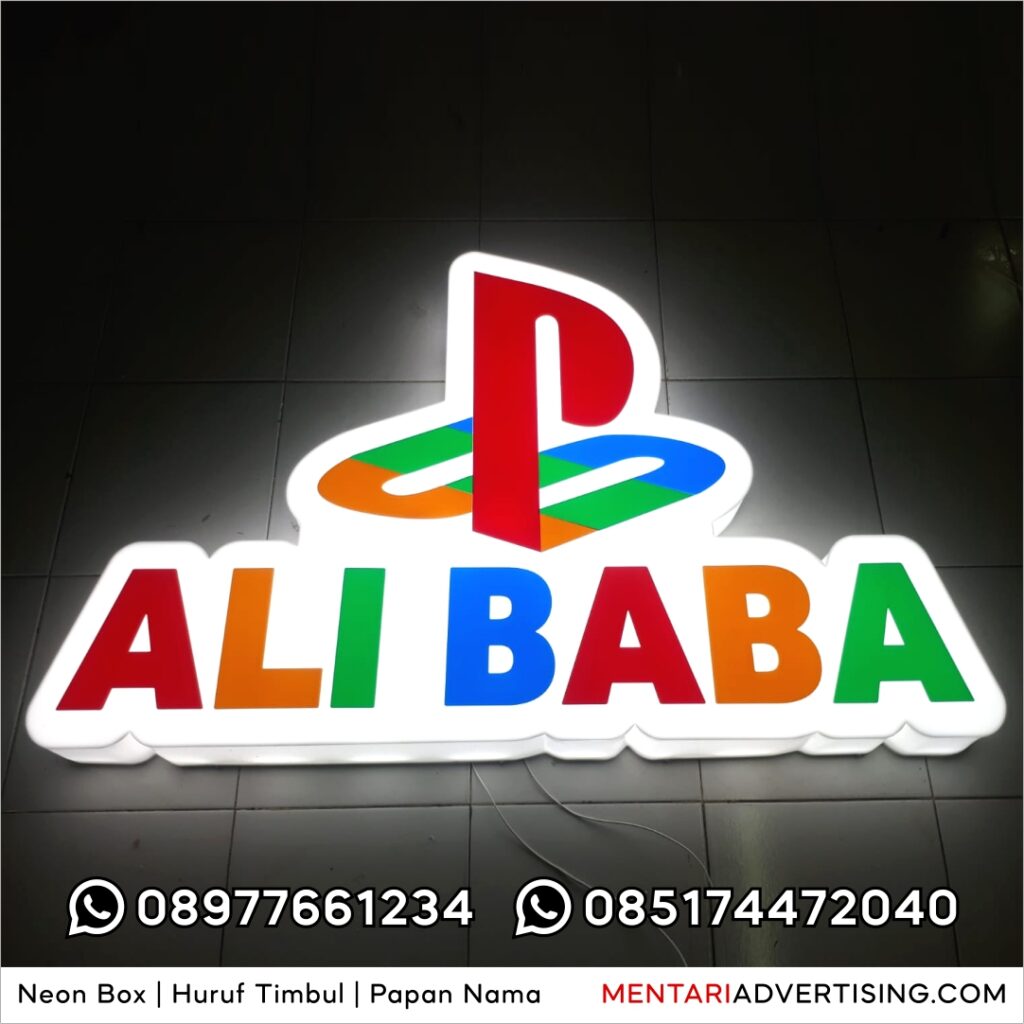 Neon Box Custom Surabaya