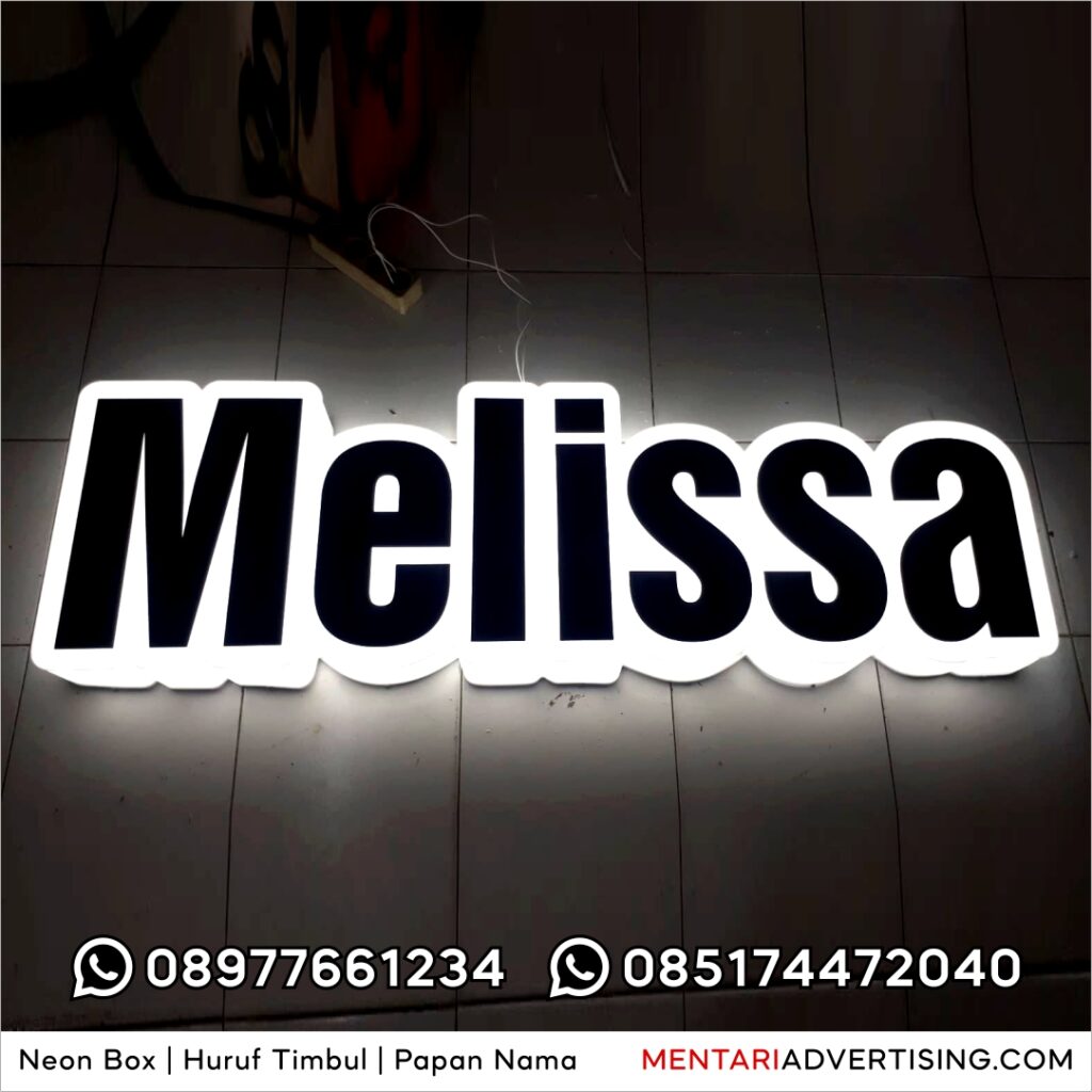 Neon Box Custom Surabaya